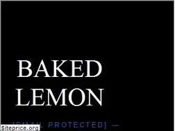 Sites similar to bakedlemon.cl