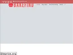 Sites similar to bakefind.com