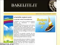Sites similar to bakelite.it