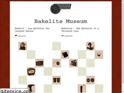 Sites similar to bakelitemuseum.de