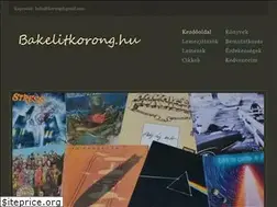 Sites similar to bakelitkorong.hu