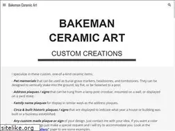 Sites similar to bakemanceramicart.com