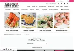 Sites similar to bakemesomesugar.com