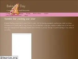 Sites similar to bakemydaychristine.com
