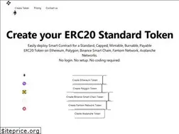 Sites similar to bakemytoken.com