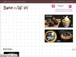 Sites similar to bakemywish.in