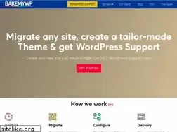 Sites similar to bakemywp.com
