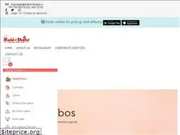 Sites similar to bakenshake.in