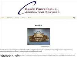 Sites similar to baker-accounting.com