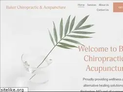 Sites similar to baker-chiro.com