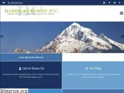 Sites similar to baker-colson.com