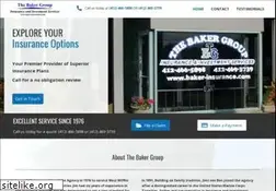 Sites similar to baker-insurance.com