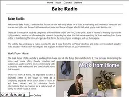 Sites similar to bakeradio.com