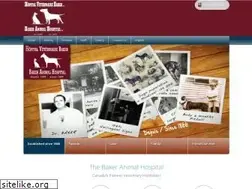 Sites similar to bakeranimalhospital.com