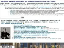 Sites similar to bakerbluminfamilytree.com