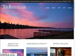 Sites similar to bakerboathouse.com