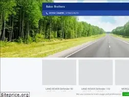 Sites similar to bakerbrothers.co.uk