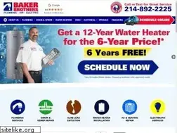 Sites similar to bakerbrothersplumbing.com