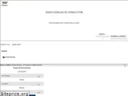 Sites similar to bakercadillacofcharleston.com