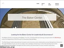 Sites similar to bakercenter.georgetown.edu
