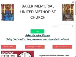 Sites similar to bakerchurch.org