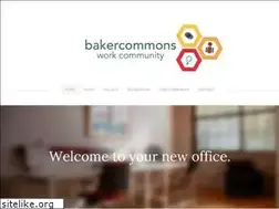 Sites similar to bakercommons.com