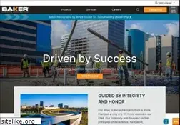 Sites similar to bakerconcrete.com