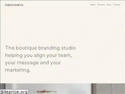 Sites similar to bakercreative.com.au