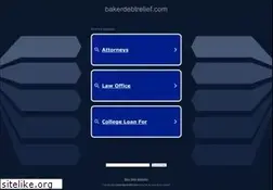 Sites similar to bakerdebtrelief.com