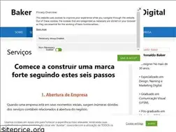 Sites similar to bakerdesign.com.br