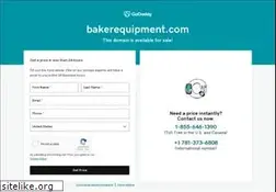 Sites similar to bakerequipment.com