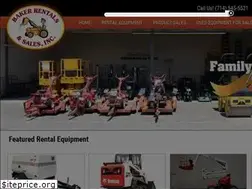Sites similar to bakerequipmentrentals.com