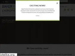 Sites similar to bakerfamilychiro.com