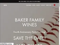 Sites similar to bakerfamilywines.com