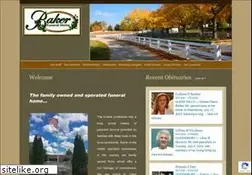 Sites similar to bakerfuneralhome.com
