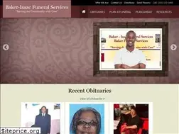 Sites similar to bakerfuneralservices.com
