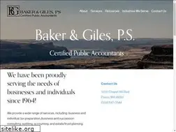 Sites similar to bakergiles.com