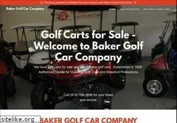 Sites similar to bakergolfcarco.com