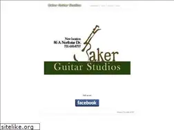 Sites similar to bakerguitarstudios.com