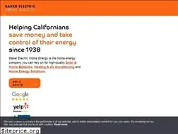 Sites similar to bakerhomeenergy.com