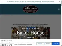Sites similar to bakerhouse1885.com
