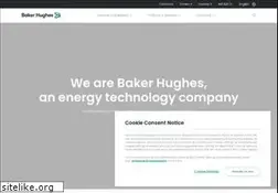Sites similar to bakerhughes.com