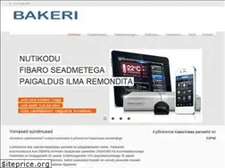 Sites similar to bakeri.ee