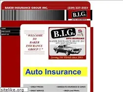 Sites similar to bakerins.biz