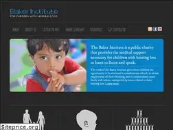 Sites similar to bakerinstituteforchildren.org
