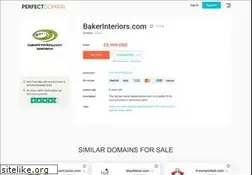 Sites similar to bakerinteriors.com