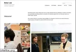 Sites similar to bakerlab.org