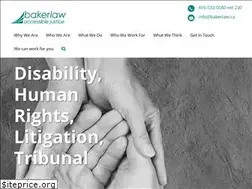 Sites similar to bakerlaw.ca