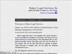 Sites similar to bakerlegalservicesmo.com