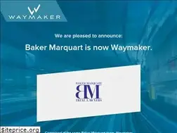 Sites similar to bakermarquart.com
